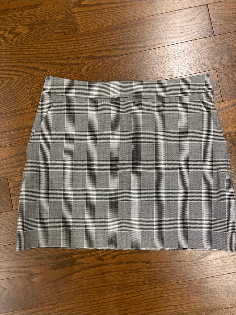 Judith & Charles Plaid Mini Skirt